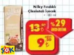 NİLKY FINDIKLI ÇİKOLATALI İÇECEK